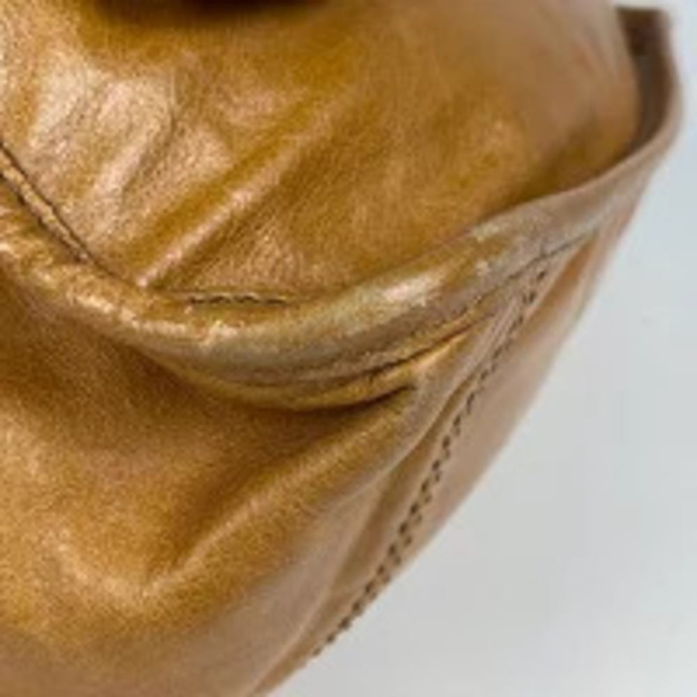 Chloe brown leather Bag Shoulder 2way Bay